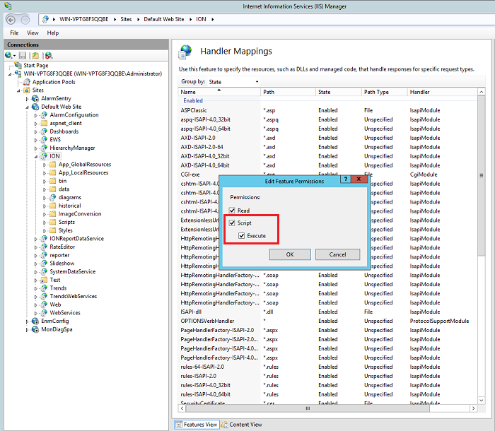 Handler mappings