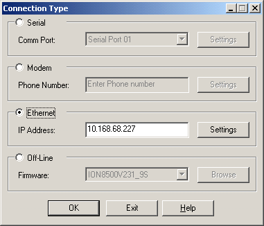 Connection Type