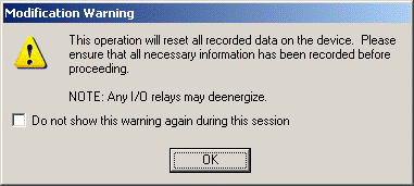 Warning