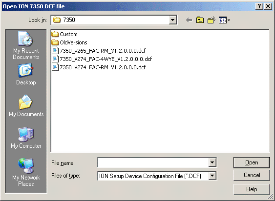 Framework File