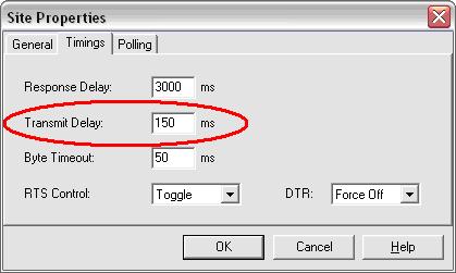 Transmit Delay