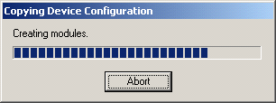 Copying Configuration