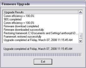 Firmware Complete