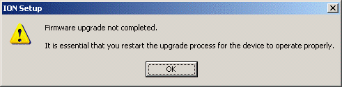 Not Completed