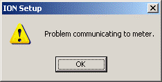 Problem Communicating