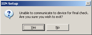 Are you sure?