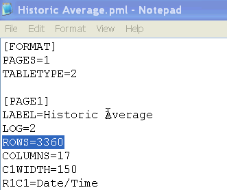 notepad example