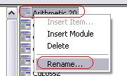 Rename