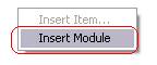 Insert Module