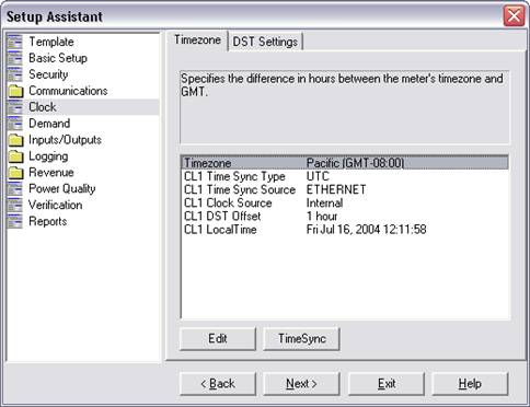Setup assistant
