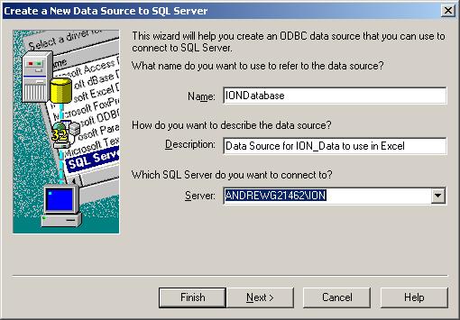 Create Data Source