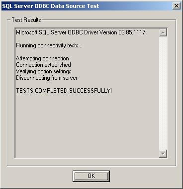 Test Data Source