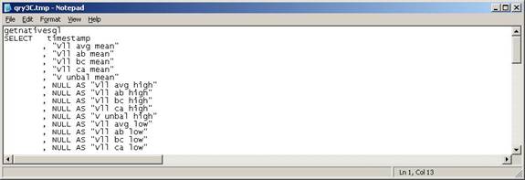 Notepad test script