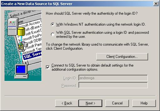 Create Data source