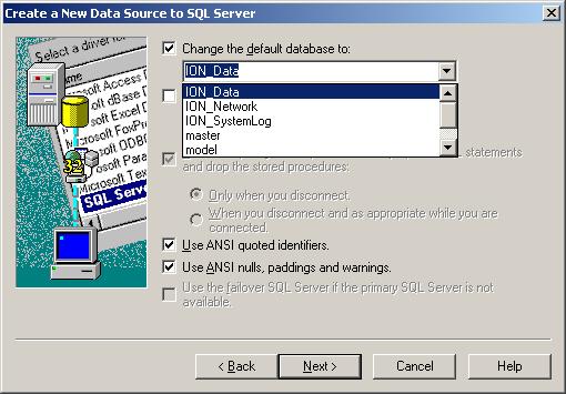 Change default