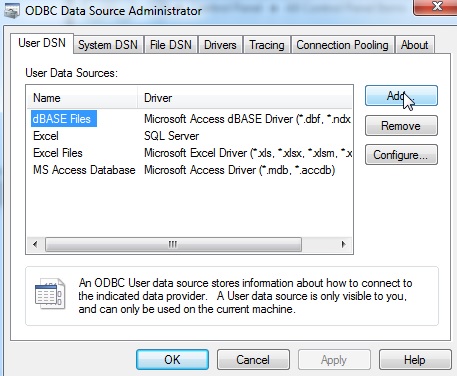 Add data source