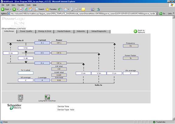 ION Enterprise v5.6 Webreach shows blanks (empty boxes) for real time data due to problems with MDAC 2.8 on Windows XP Pro Service Pack 3 (SP3)