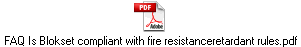 FAQ Is Blokset compliant with fire resistanceretardant rules.pdf