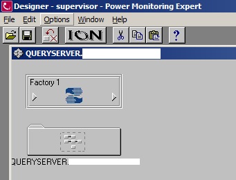 Designer QUERYSERVER