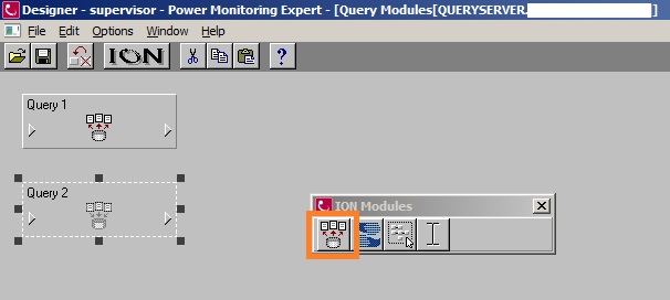 ION Modules Selector