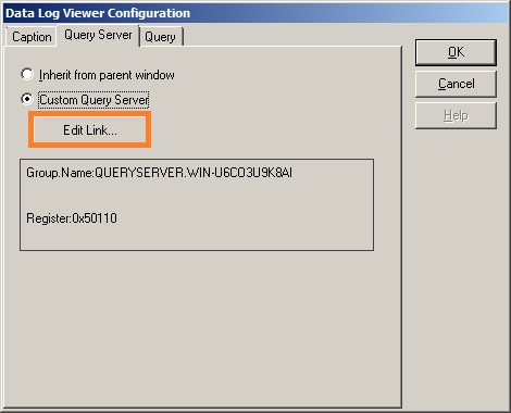 Data Log Viewer Configuration