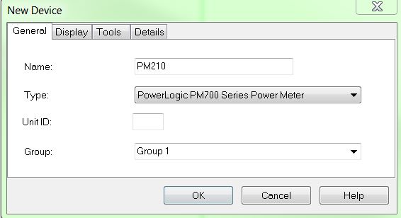 General page for PM210 Type driver ION Setup 3.0