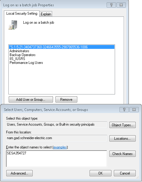 User Permissions