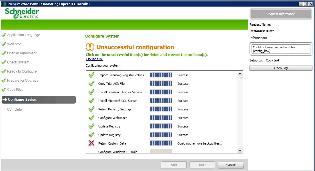 PME installer