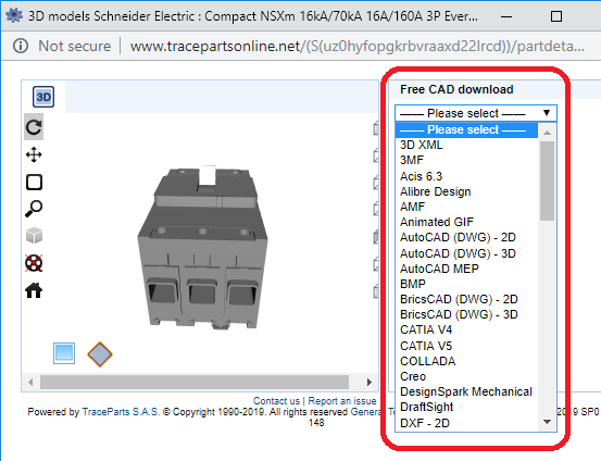 CAD file format