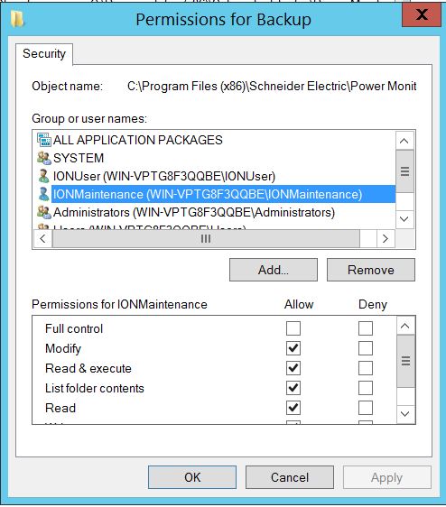 permissions