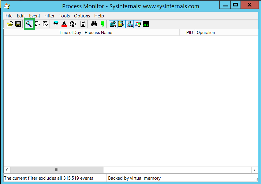 Process monitor