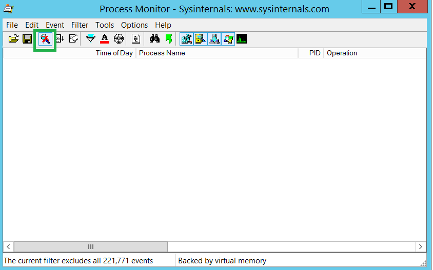 New Process Monitor