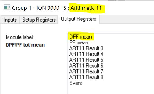 Arithmetic Module - DPF