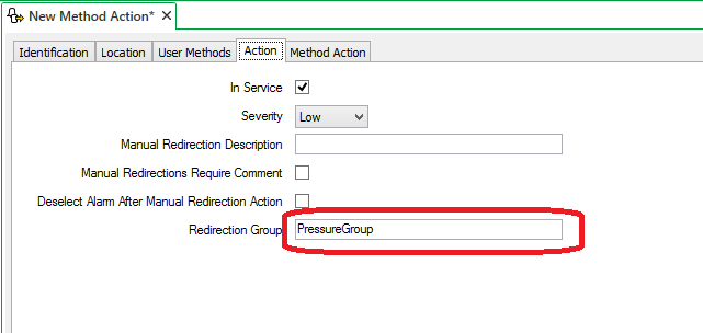 New method actions