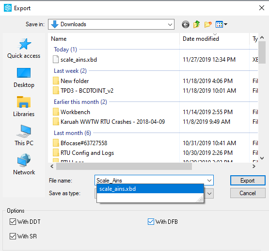 Export2