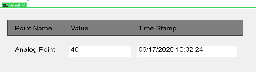 Value update