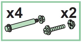 framework joining screws