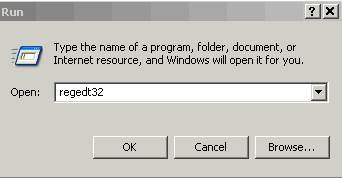 Windows Run