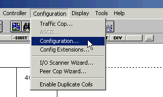 Configuration