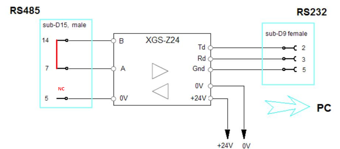 RS485 to RS232 converter RS485 to RS232 converter