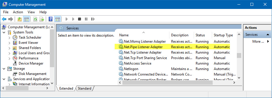 Computer Management Computer Management