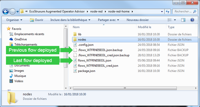 file to update