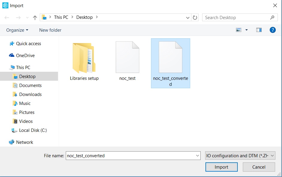 File explorer 
