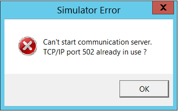 Simulation Error