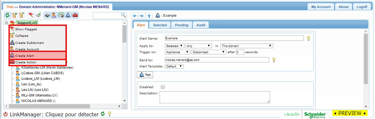Gatemanager view2 Gatemanager view2