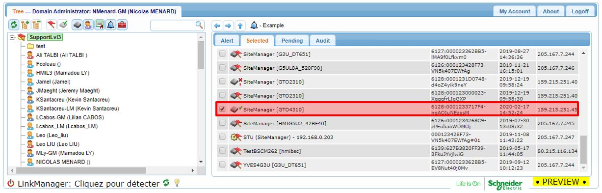 Gatemanager view3 Gatemanager view3