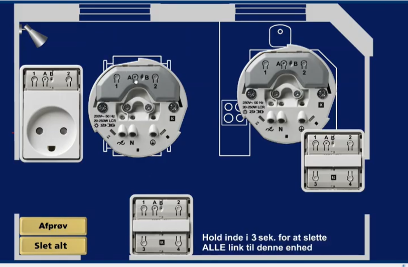 IHC wireless programering