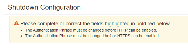 error message error message