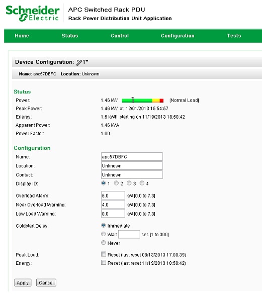 web ui