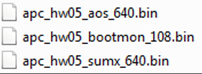 File versions
